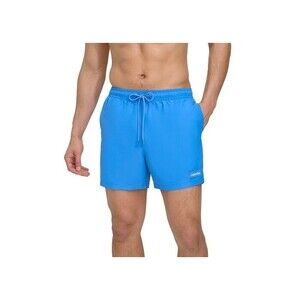Calvin Klein Men's Modern Euro 5" Volley Swim Trunks Shorts Blue XL